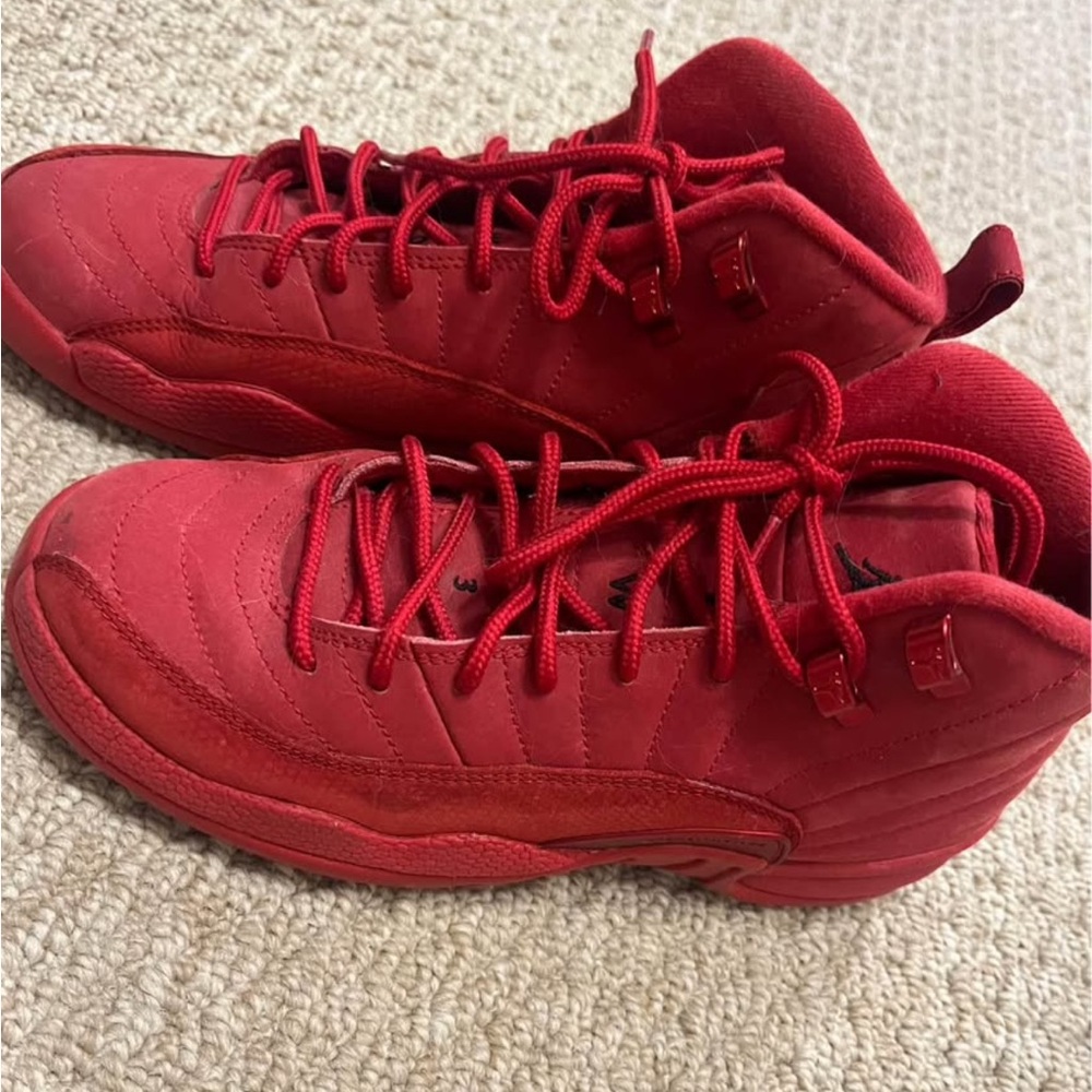 Red Athletic Sneakers
